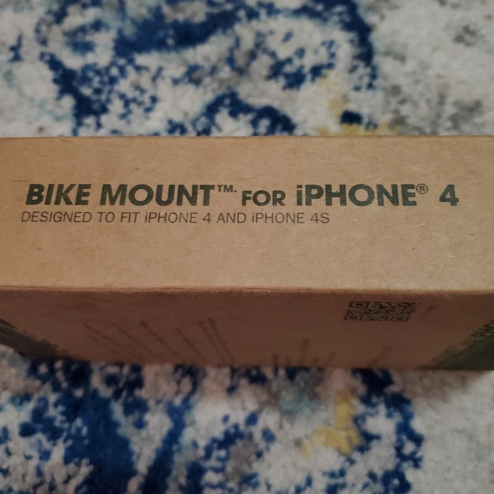 Biologic Bike Mount For iPhone 4 & iPhone 4S Black NIB